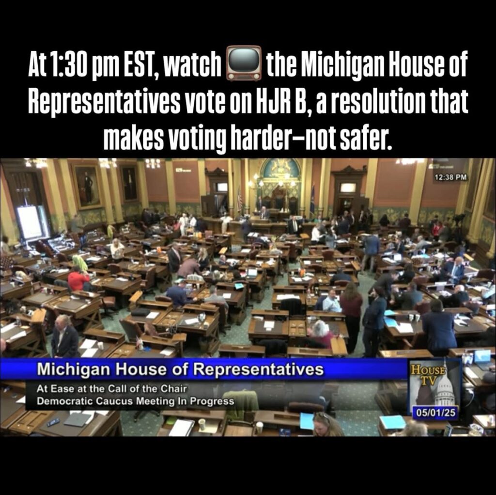 Victory! HJR B Did Not Pass — But the Fight Isn’t Over