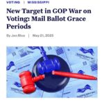 Eliminating Grace Periods: A New Attack on Mail Voting