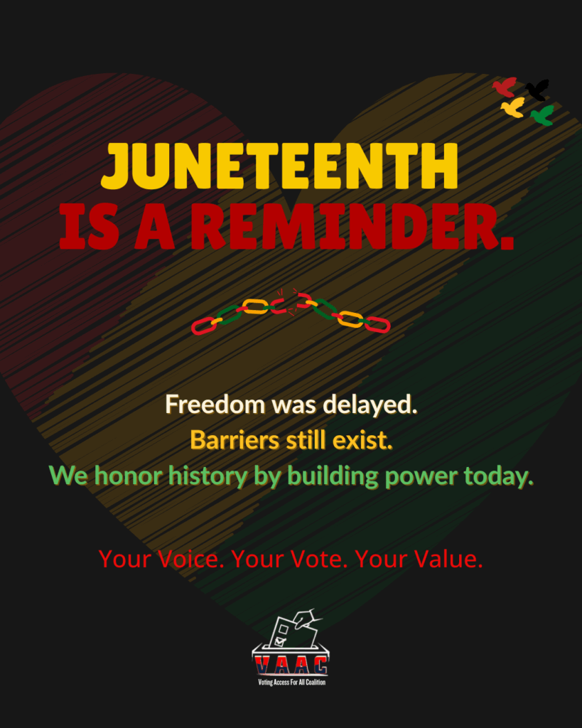 Honor our History and Demand a Future Rooted in Equity and Justice