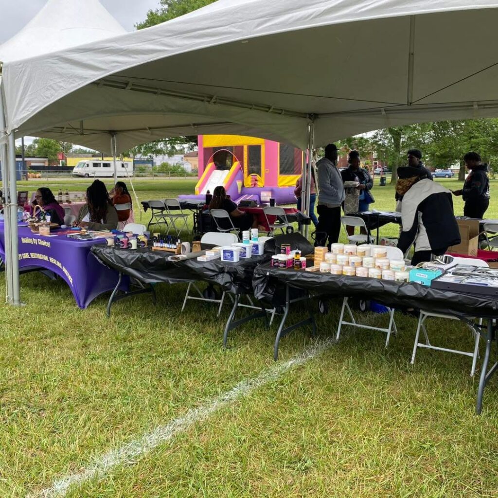 VAAC Celebrates Juneteenth at the Womb Liberation Festival