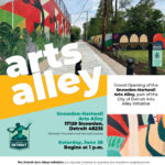 Follow the Yellow Brick Road: VAAC at Detroit’s Arts Alley Grand Opening