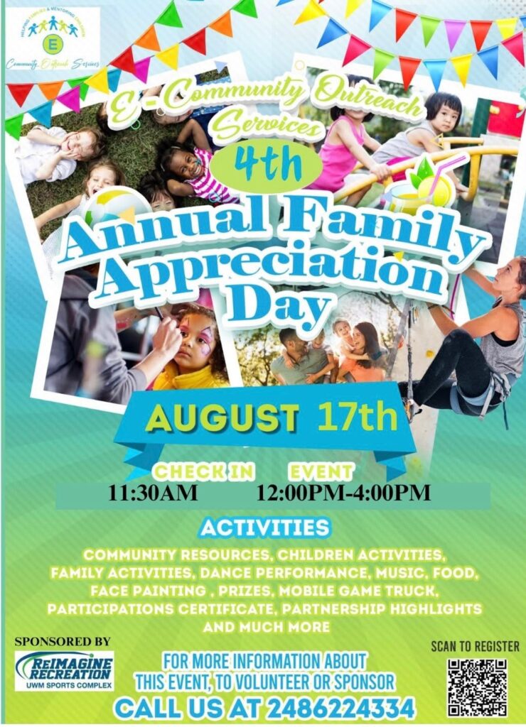 Celebrate Community at the 4th Annual Family Appreciation Day!