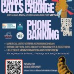 Phone Bank for Democracy – Join Us September 3!