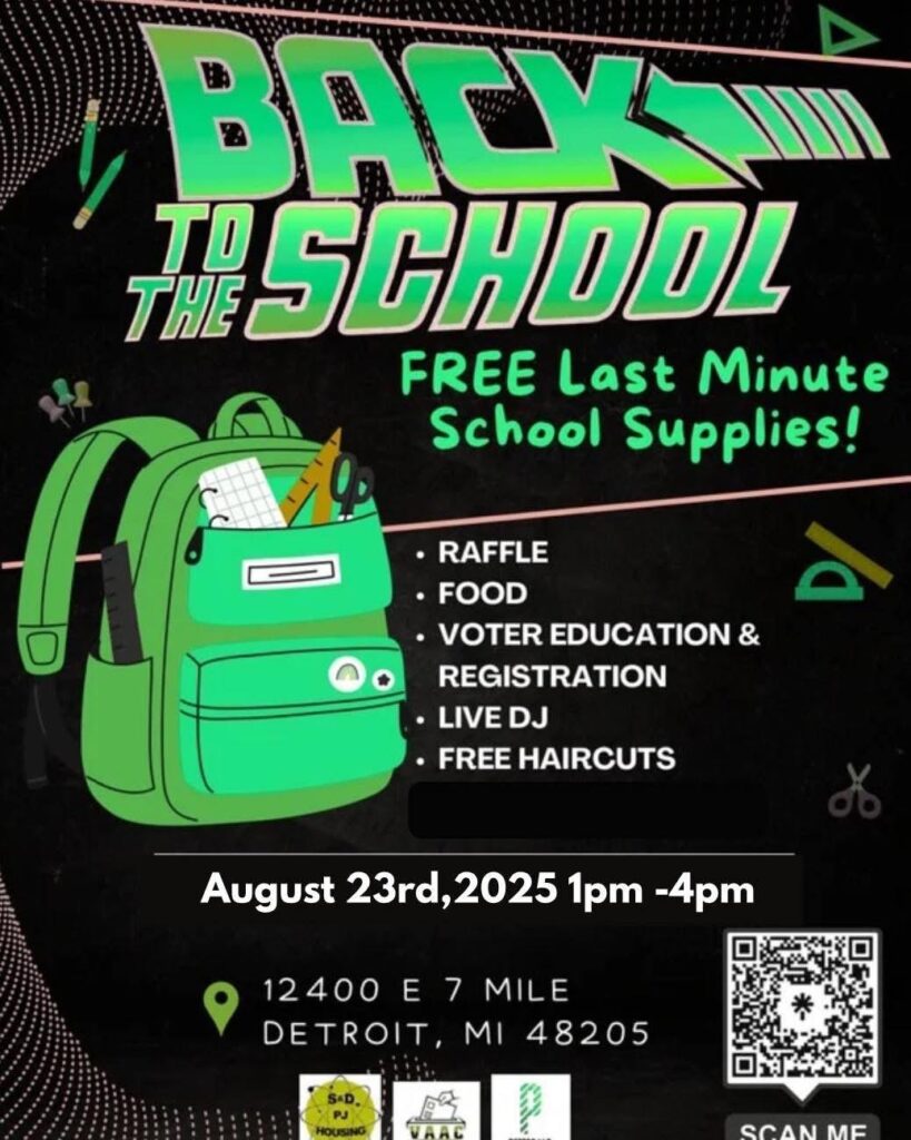 Tomorrow: Back to School Bash – Free Supplies and Community Support