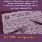 Take Action: Protect Your Freedom to Vote