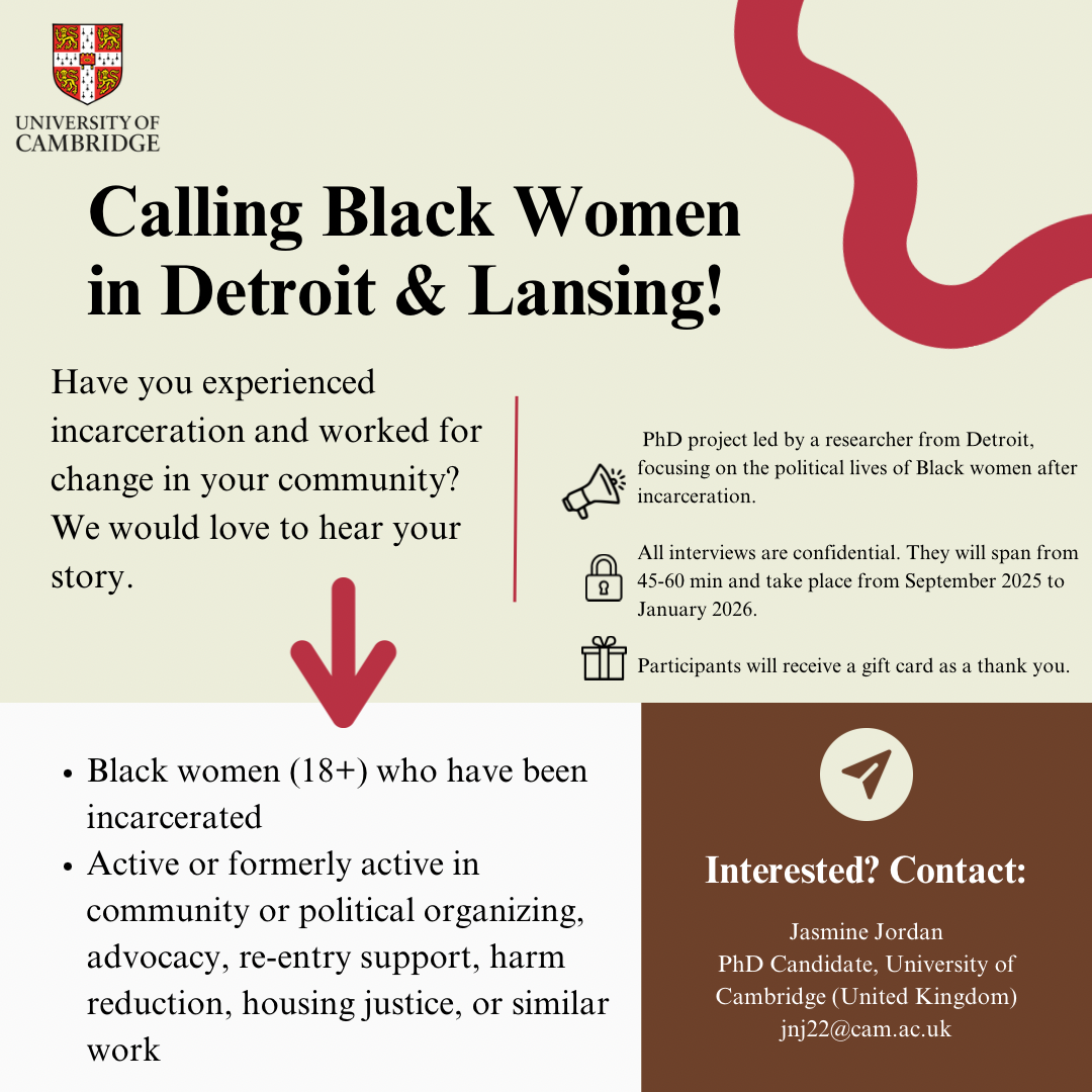 poster for research project