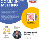 Join Next Friday’s VAAC Community Meeting!