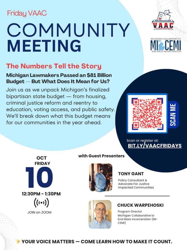 The Numbers Tell the Story: Michigan’s $81 Billion Budget and What It Means for Us