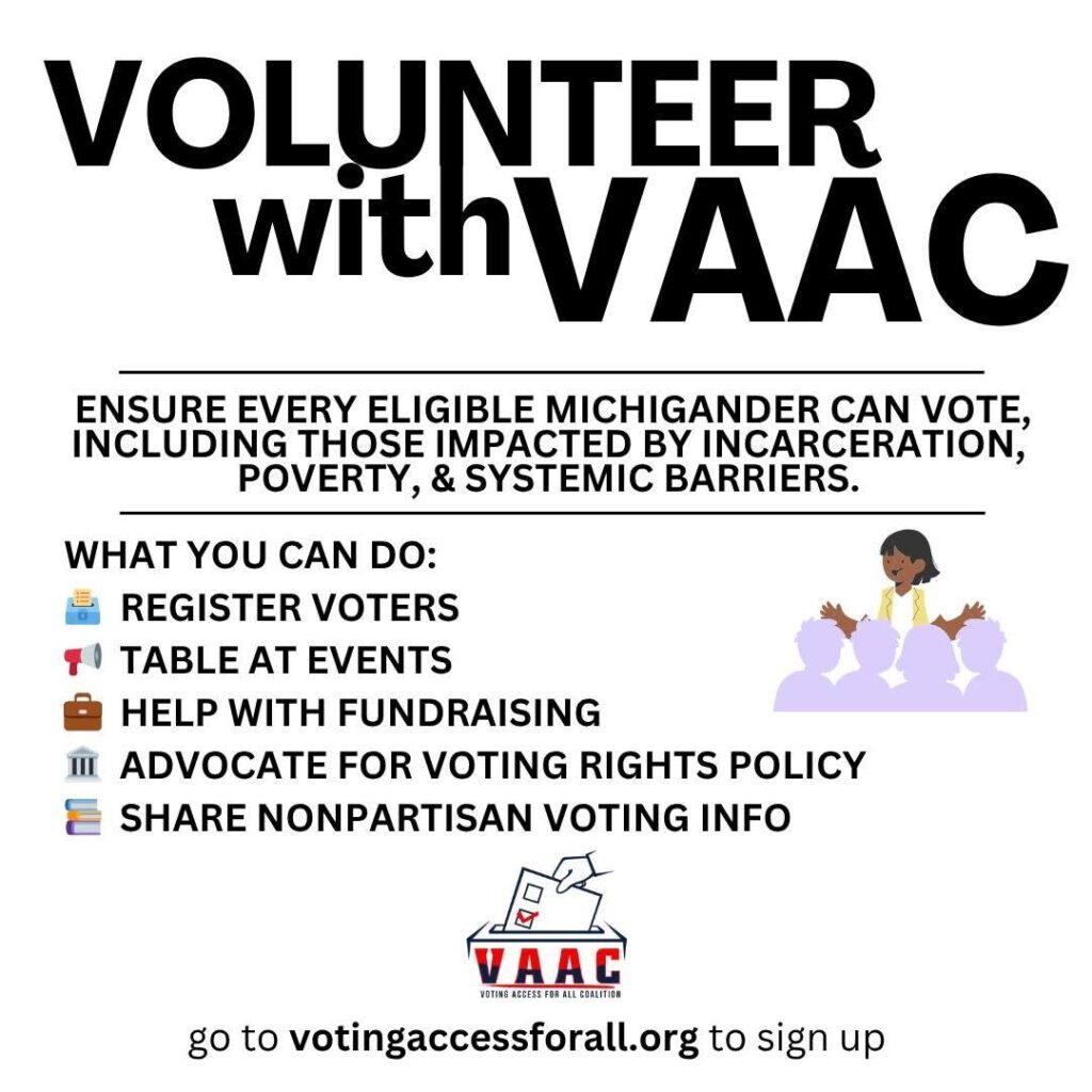 Volunteer with VAAC: Build Power, Break Barriers