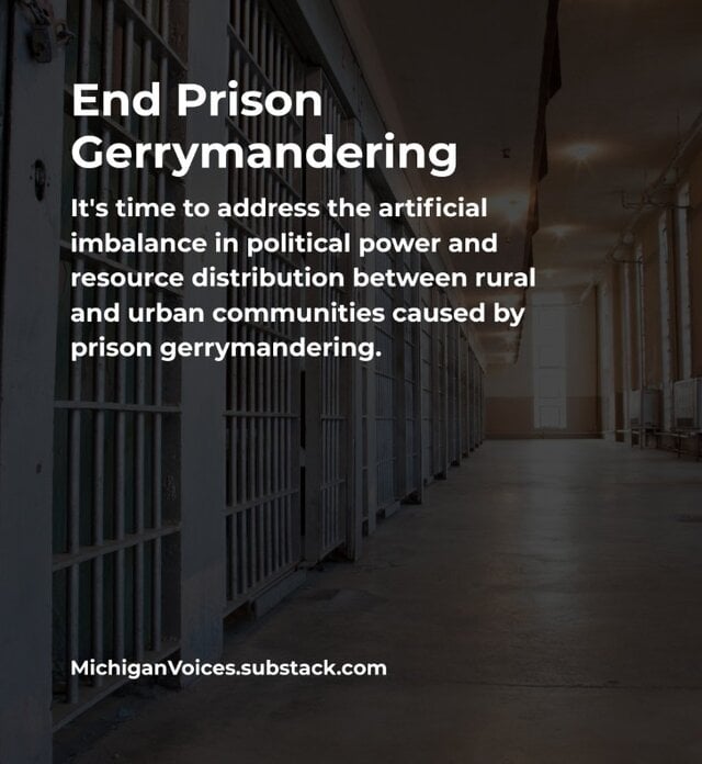 Michigan Voices: Ending Prison Gerrymandering