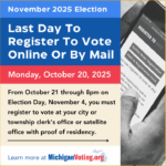 Make Your Plan to Vote in the November 4 General Election