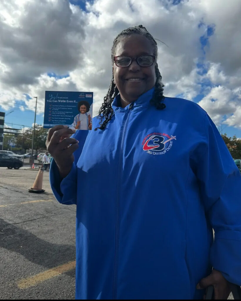 Out in the Community: Clearing Barriers, Celebrating Early Voting, and Making Every Voice Count
