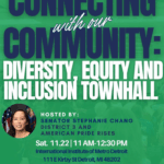 Join VAAC This Saturday for a Community Townhall on Diversity, Equity, and Inclusion