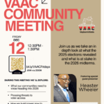 Final VAAC Meeting of the Year: Turnout, Voter Access Threats, and the Road to 2026