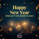 Happy New Year 2026 from VAAC!