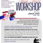 Tell Your Story. Protect Your Vote.