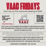 VAAC Friday Meeting – January 30