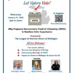 Why DPOC Is Voter Suppression: A Virtual Panel Event