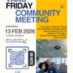 VAAC Friday Community Meeting on Feb 13th: Voting, Truth, and AI with University of Michigan Guests