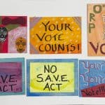 Voting Rights Art Installation Continues Across Michigan