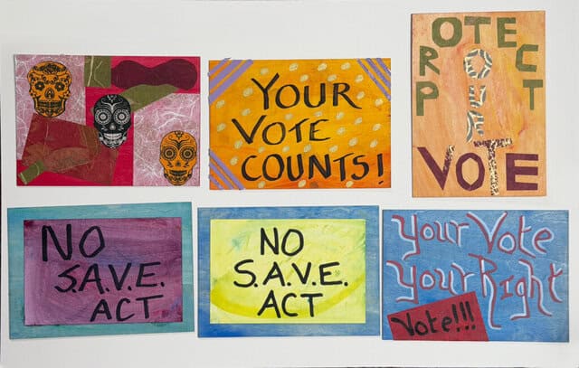 Voting Rights Art Installation Continues Across Michigan