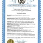 Second Chance Month Recognized in Michigan