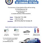 Claim Your I.D., Claim Your Power Clinic Today in Ferndale