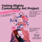 Voting Rights Art Pop-Ups Continue In Ferndale