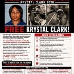 July 4th Freedom Rally Planned for Krystal Clark and Women at Women’s Huron Valley Correctional Facility