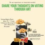 Voting Rights Art Installation Pop-Ups and ArtPrize 2026 Exhibition