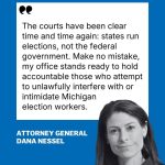 DOJ Election Monitors Coming to Three Michigan Cities: What Voters Should Know
