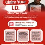 Free ID Clinic on July 7 in Ferndale