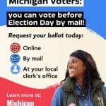 Vote from Home in the August 4 Primary: July 14 Is the Recommended Deadline to Request Your Absentee Ballot