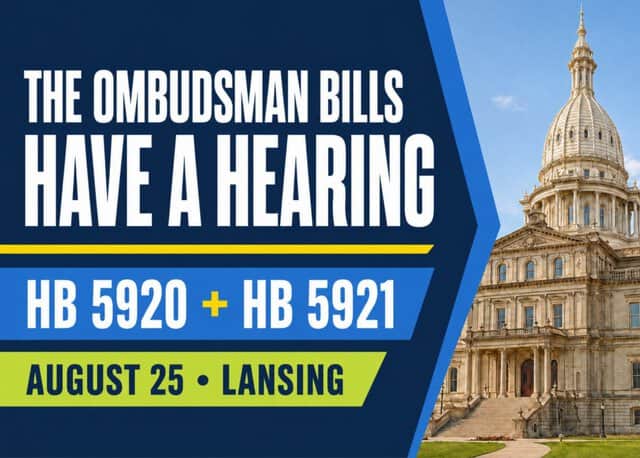 Help Strengthen Oversight and Accountability in Michigan’s Prison System