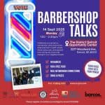 Barbershop Talks with MDOS: Your Voice, Your Vote, Your Power