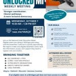 Vote Unlocked MI Continues During National Voter Education Week with a Virtual Jail Voting Meeting