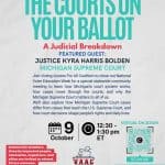 The Courts on Your Ballot: Join VAAC Friday with Justice Kyra Harris Bolden for National Voter Education Week